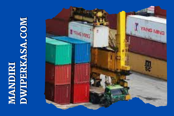 Jasa forwarder Lebak