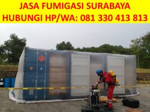 Jasa Fumigasi Terpercaya Surabaya