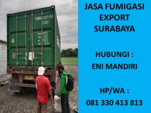Fumigasi Kayu Di Surabaya