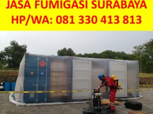 Jasa Fumigasi Surabaya Barat 