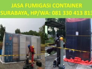 Jasa Fumigasi Profesional Surabaya