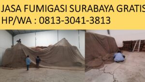 Jasa Fumigasi Gudang Surabaya