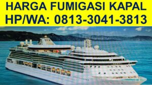 Harga Jasa Fumigasi Kapal