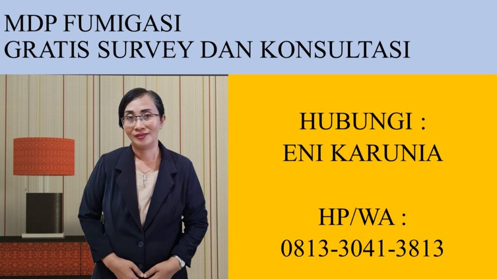 Harga Fumigasi Jakarta