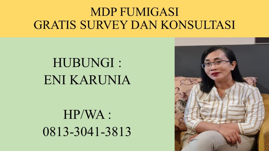 Harga Fumigasi Jakarta